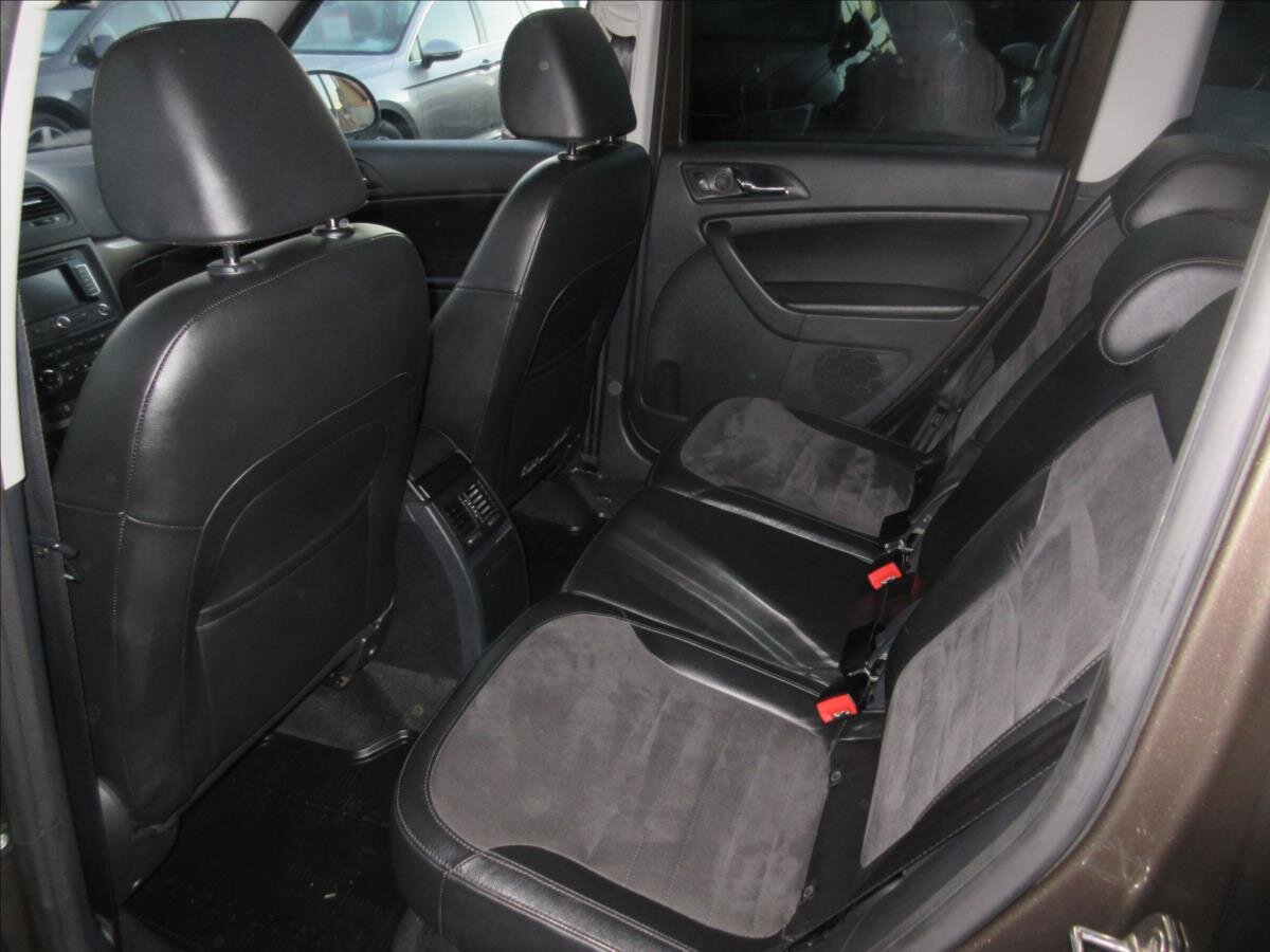 Škoda Yeti SUV 2,0 l 103 kw