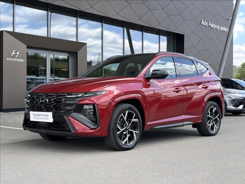 Hyundai Tucson SUV / Terénní 1,6 l 158 kw