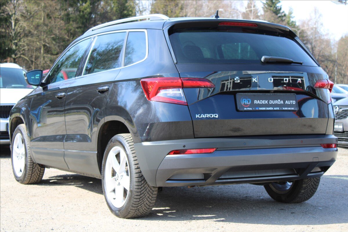 Škoda Karoq SUV 1,5 l 110 kw