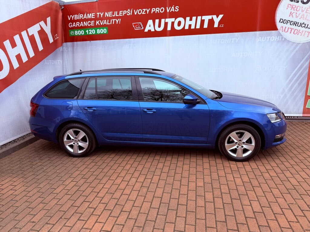 Škoda Octavia Kombi 1,6 l 85 kw