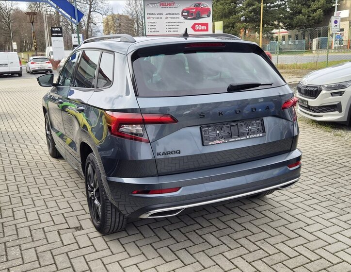 Škoda Karoq SUV / Terénní 2,0 l 110 kw