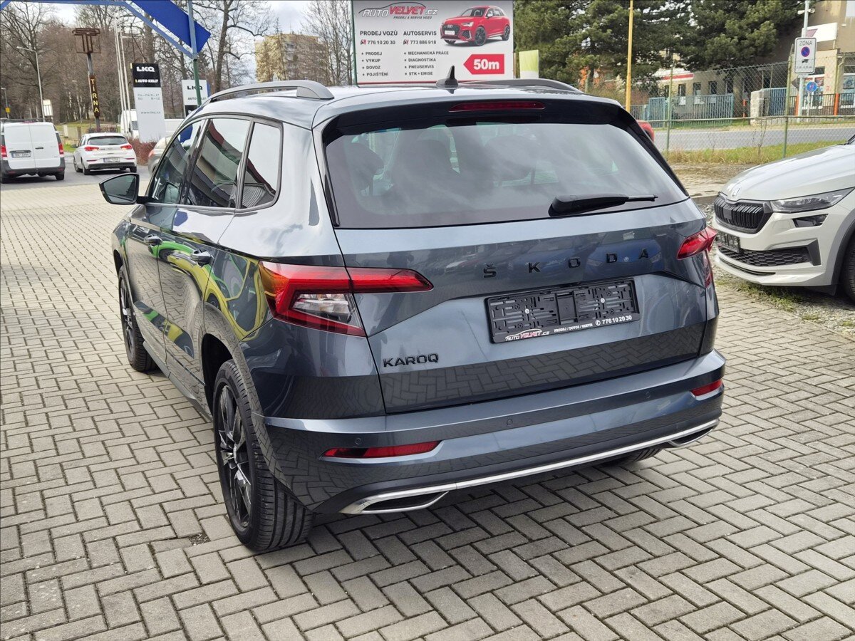Škoda Karoq SUV / Terénní 2,0 l 110 kw
