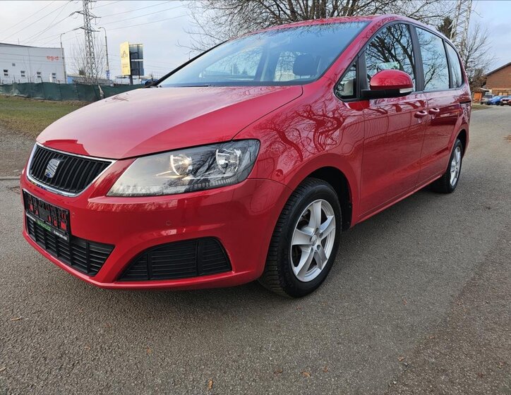 Seat Alhambra Kombi 2,0 l 103 kw
