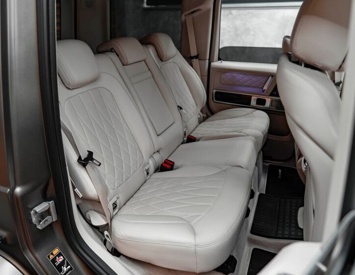 Mercedes-Benz Třídy G SUV / Terénní 4,0 l 310 kw