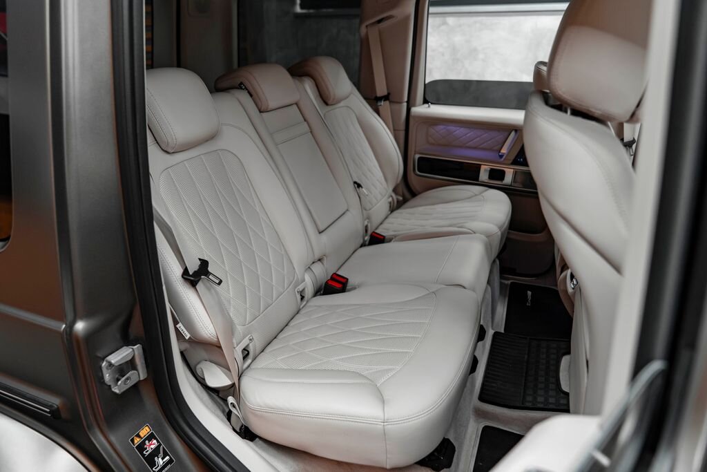 Mercedes-Benz Třídy G SUV / Terénní 4,0 l 310 kw