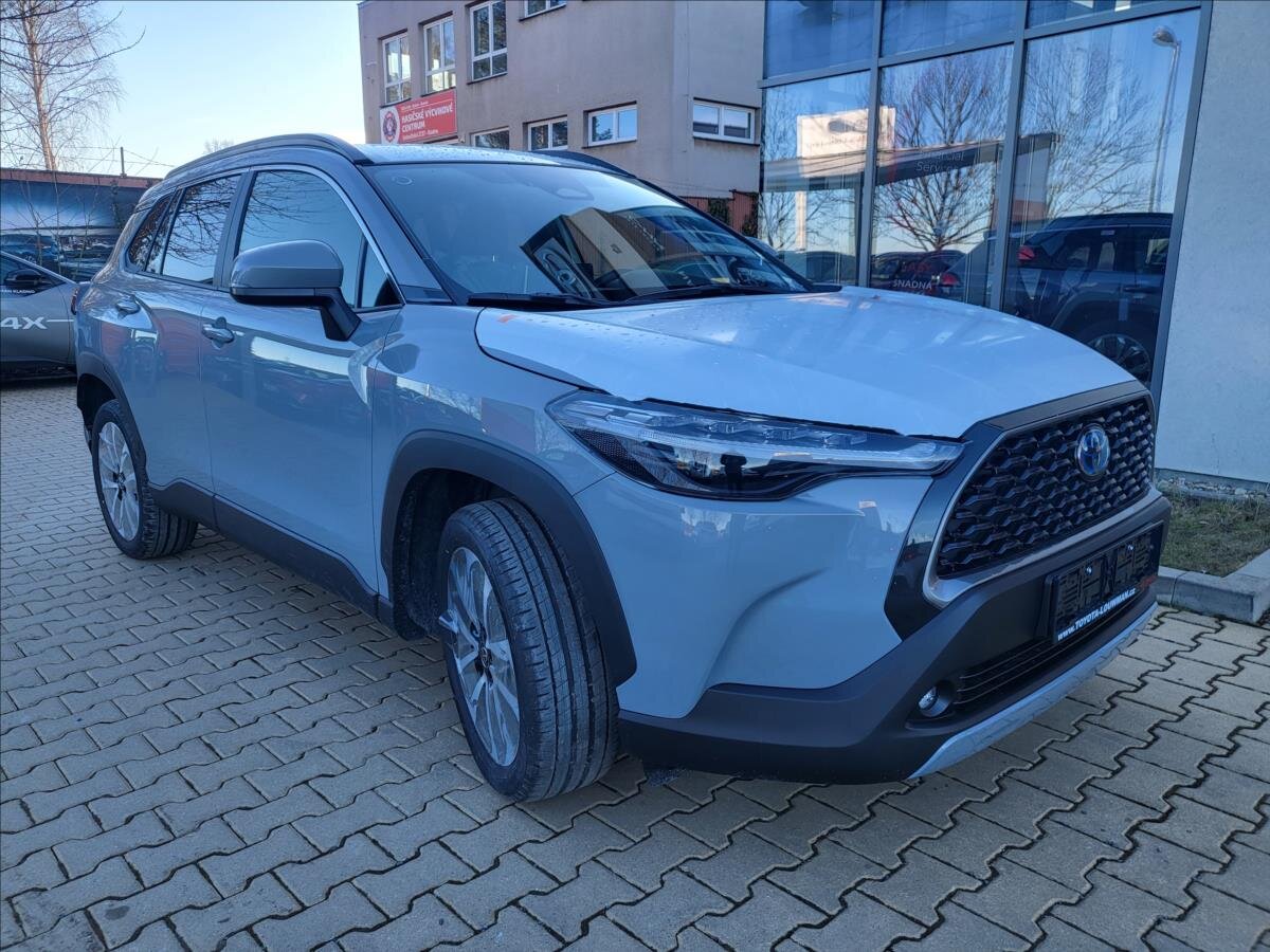 Toyota Corolla Cross SUV 2,0 l 146 kw