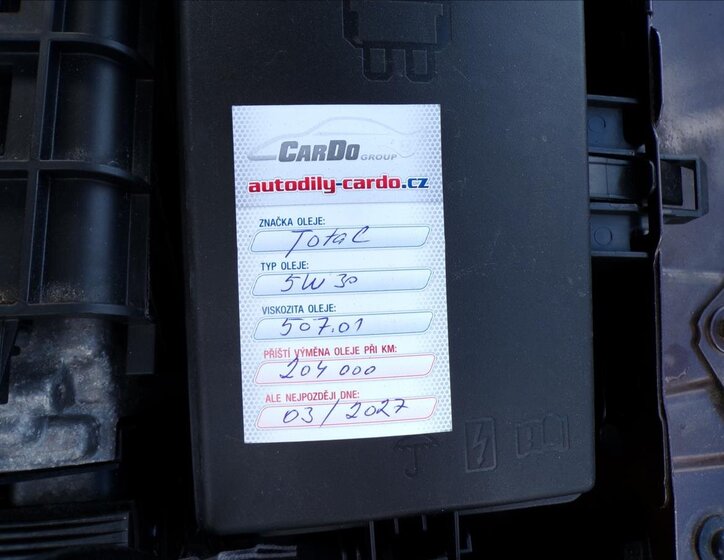 Škoda Octavia Kombi 2,0 l 110 kw