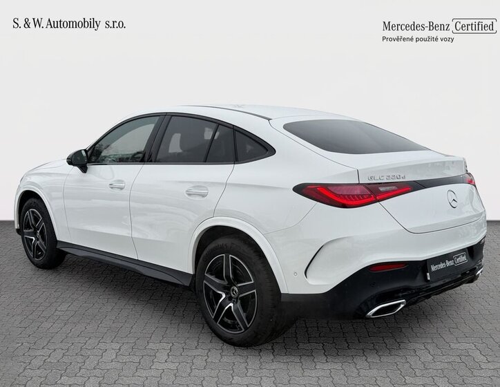 Mercedes-Benz GLC Kupé 2,0 l 145 kw