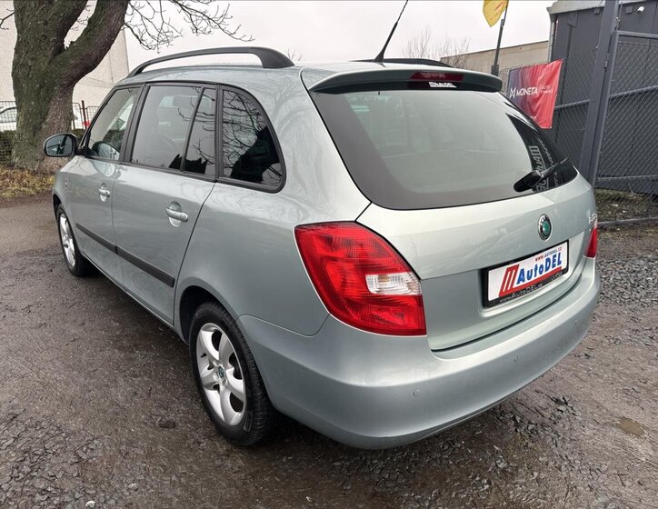 Škoda Fabia Kombi 1,2 l 77 kw