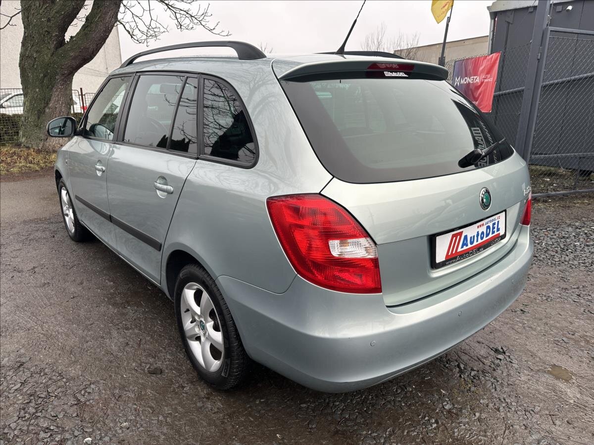 Škoda Fabia Kombi 1,2 l 77 kw