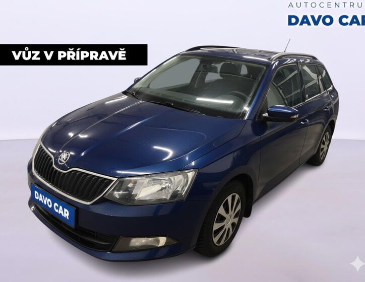 Škoda Fabia Kombi 1,2 l 66 kw