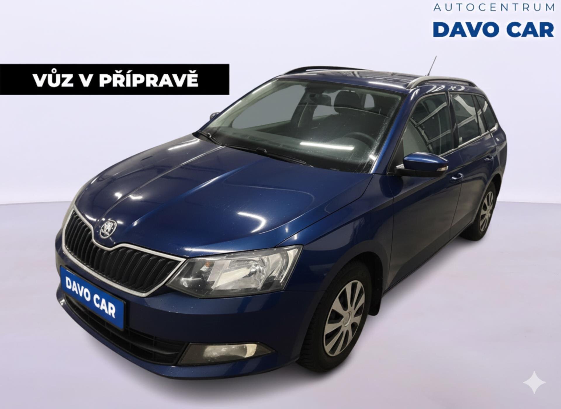 Škoda Fabia Kombi 1,2 l 66 kw