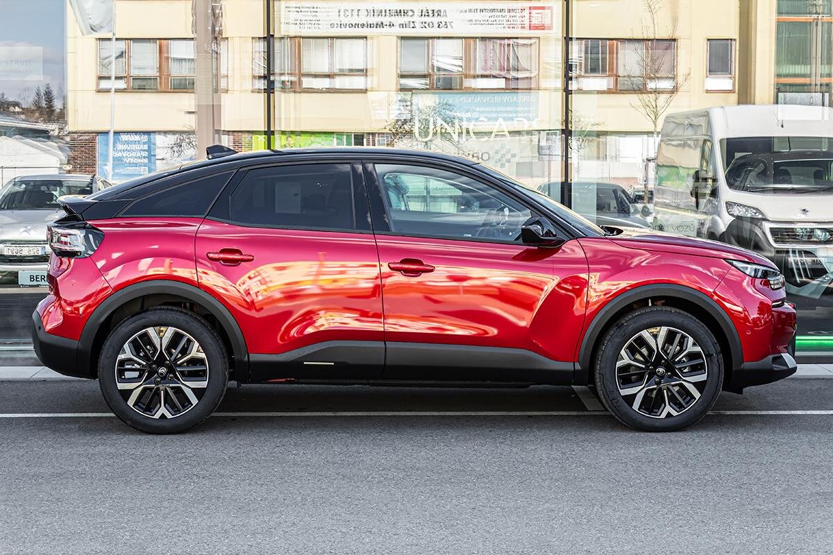 Citroën C4 Hatchback 1,2 l 96 kw