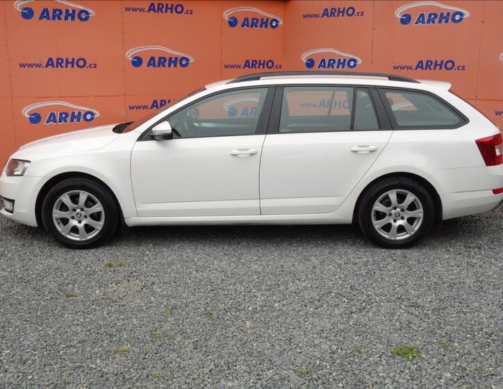 Škoda Octavia Kombi 1,6 l 81 kw