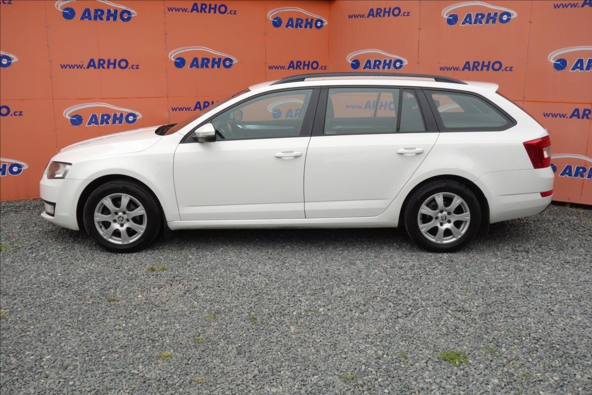 Škoda Octavia Kombi 1,6 l 81 kw