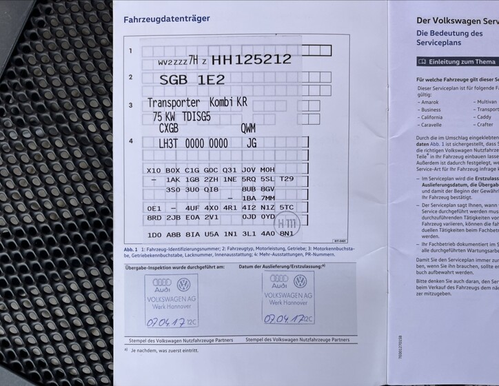 Volkswagen Transporter 39