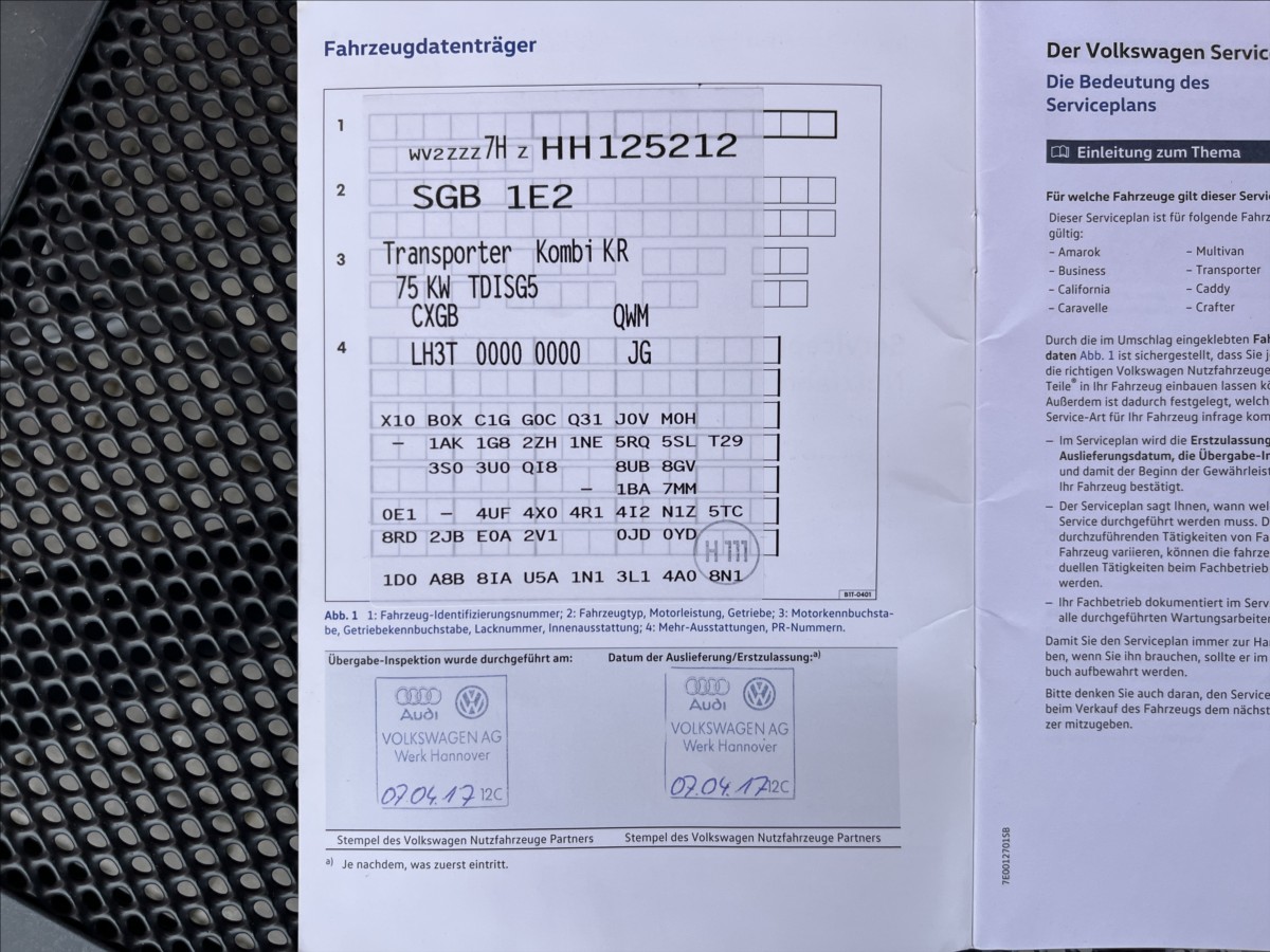 Volkswagen Transporter