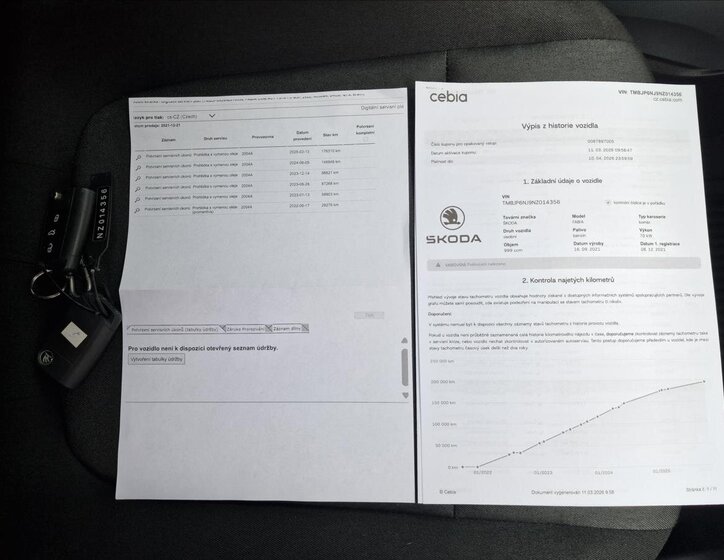 Škoda Fabia Kombi 999,0 70 kw