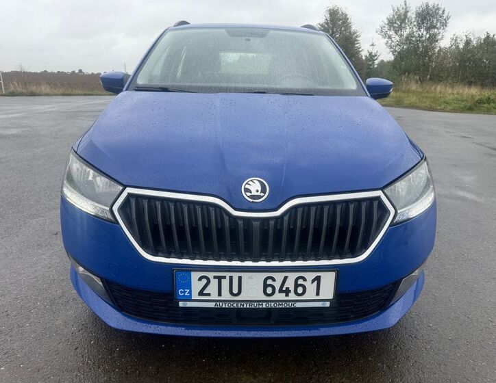 Škoda Fabia 8