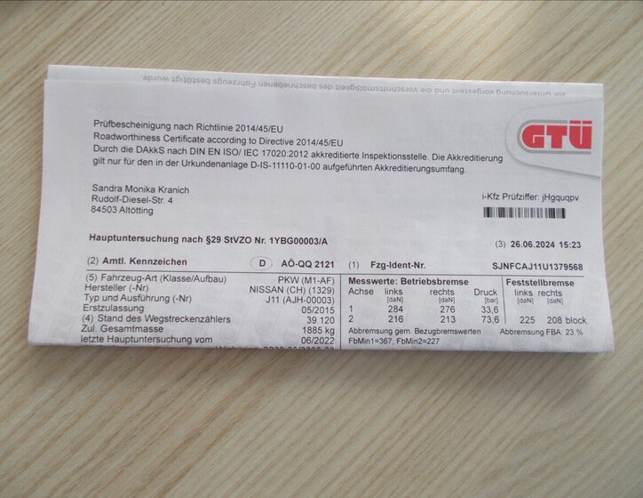 Nissan Qashqai SUV / Terénní 1,6 l 120 kw