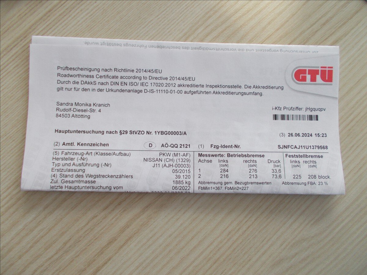 Nissan Qashqai SUV / Terénní 1,6 l 120 kw