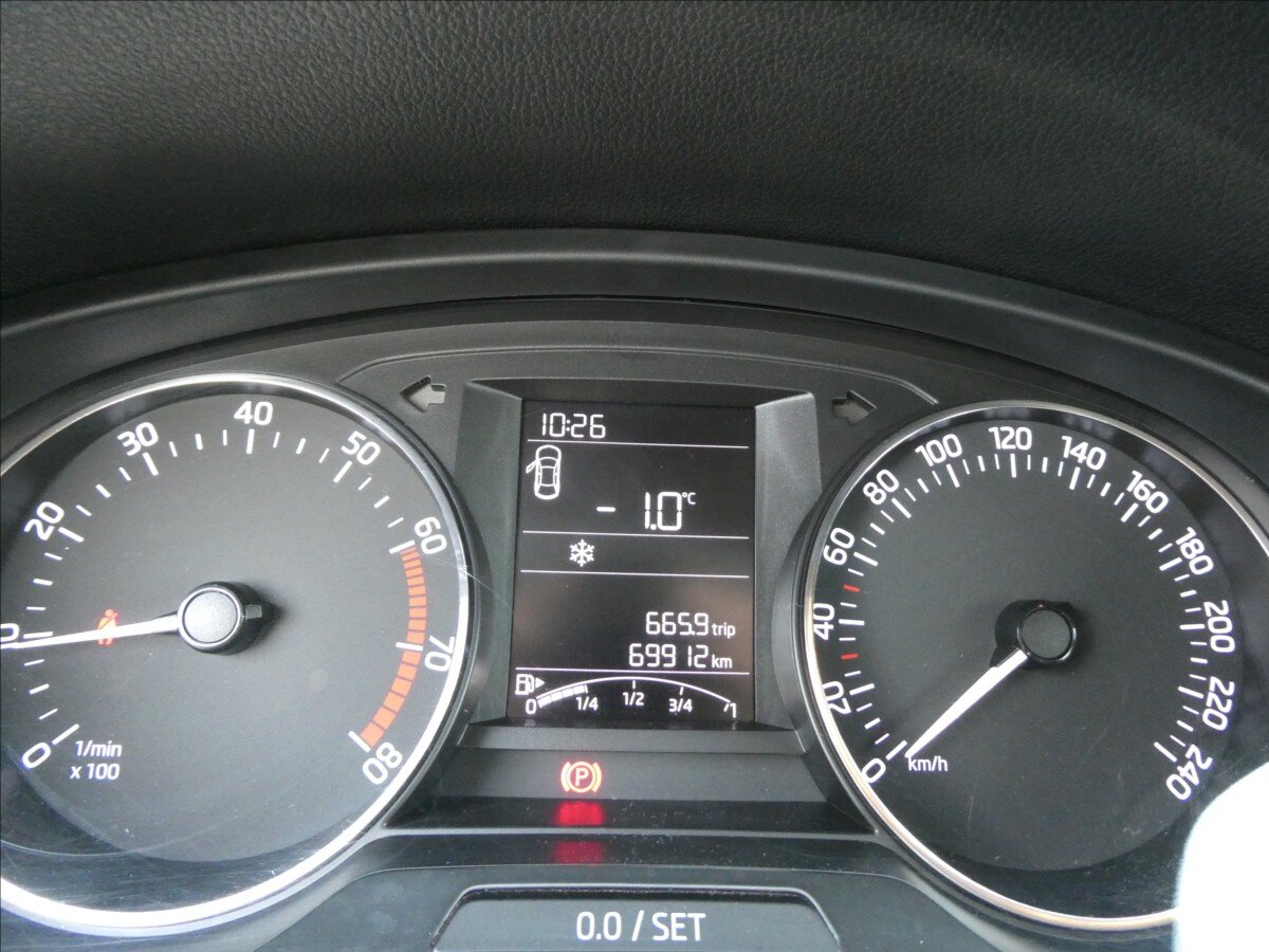 Škoda Rapid Hatchback 1,2 l 66 kw