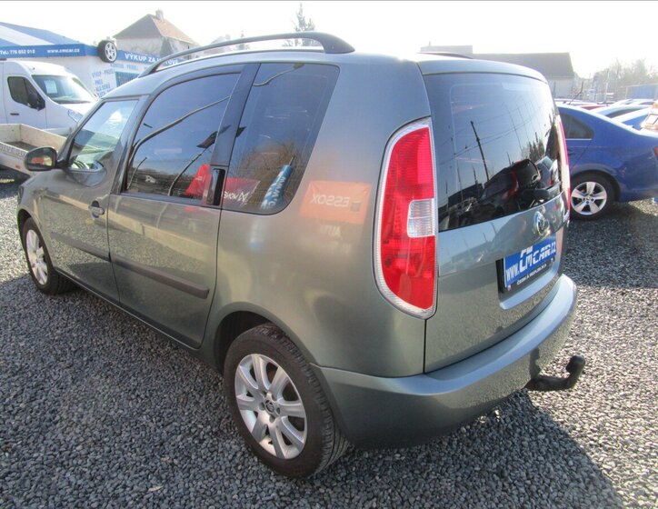 Škoda Roomster Kombi 1,4 l 63 kw