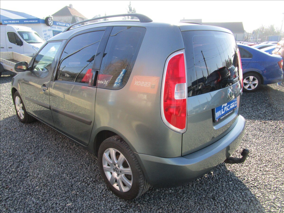 Škoda Roomster Kombi 1,4 l 63 kw