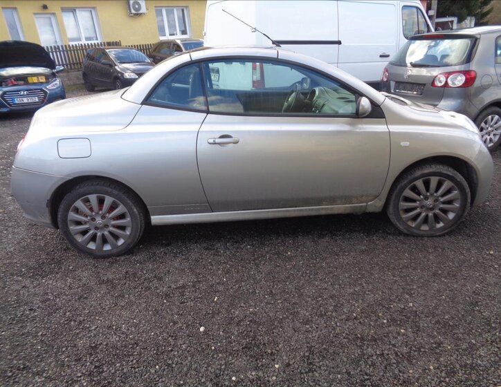 Nissan Micra Kabriolet 1,4 l 65 kw