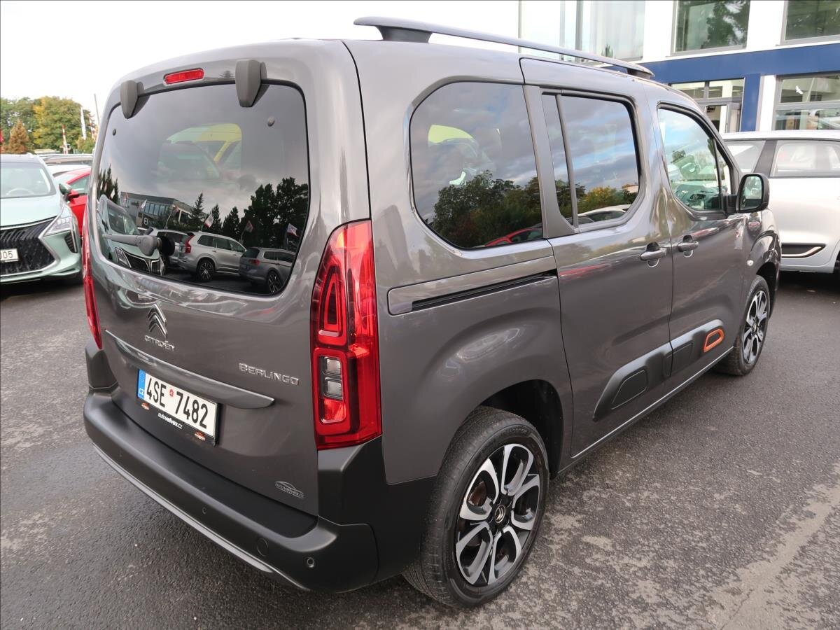 Citroën Berlingo MPV 1,5 l 96 kw