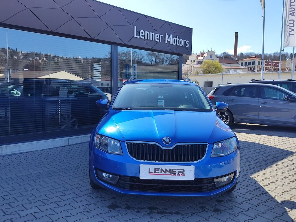 Škoda Octavia Kombi 1,8 l 132 kw