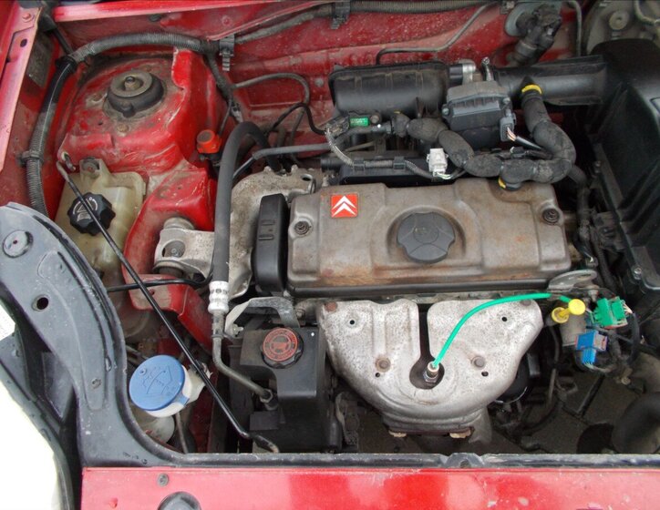 Citroën Berlingo MPV 1,4 l 55 kw