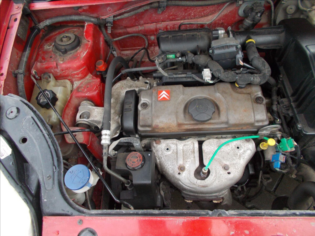 Citroën Berlingo MPV 1,4 l 55 kw