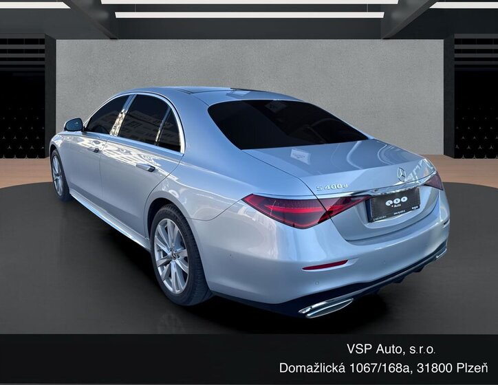 Mercedes-Benz Třídy S Sedan / Limuzína 2,9 l 243 kw
