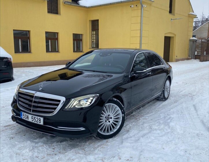 Mercedes-Benz Třídy S 1