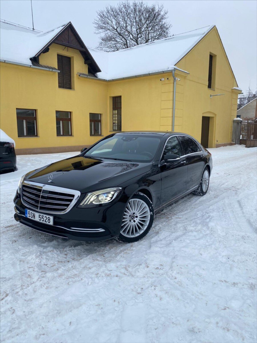 Mercedes-Benz Třídy S