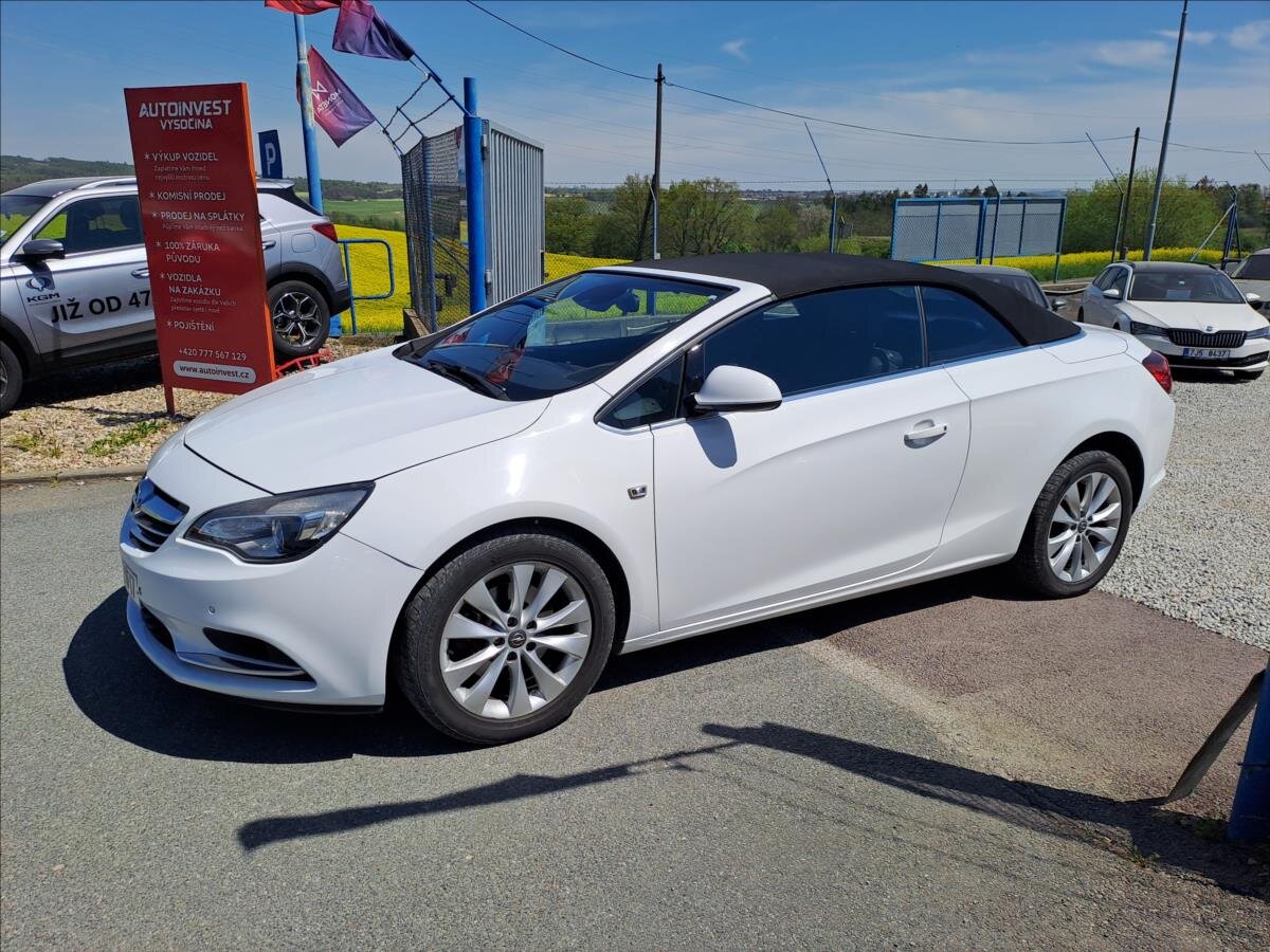 Opel Cascada Kabriolet 2,0 l 121 kw
