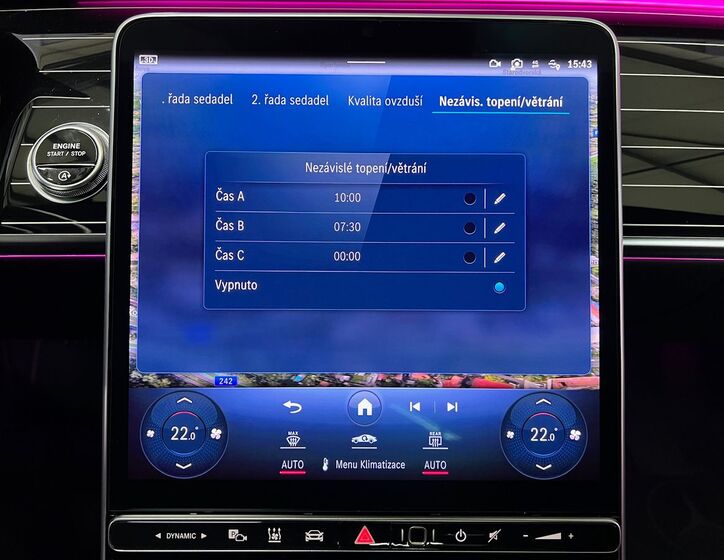 Mercedes-Benz Třídy S 20