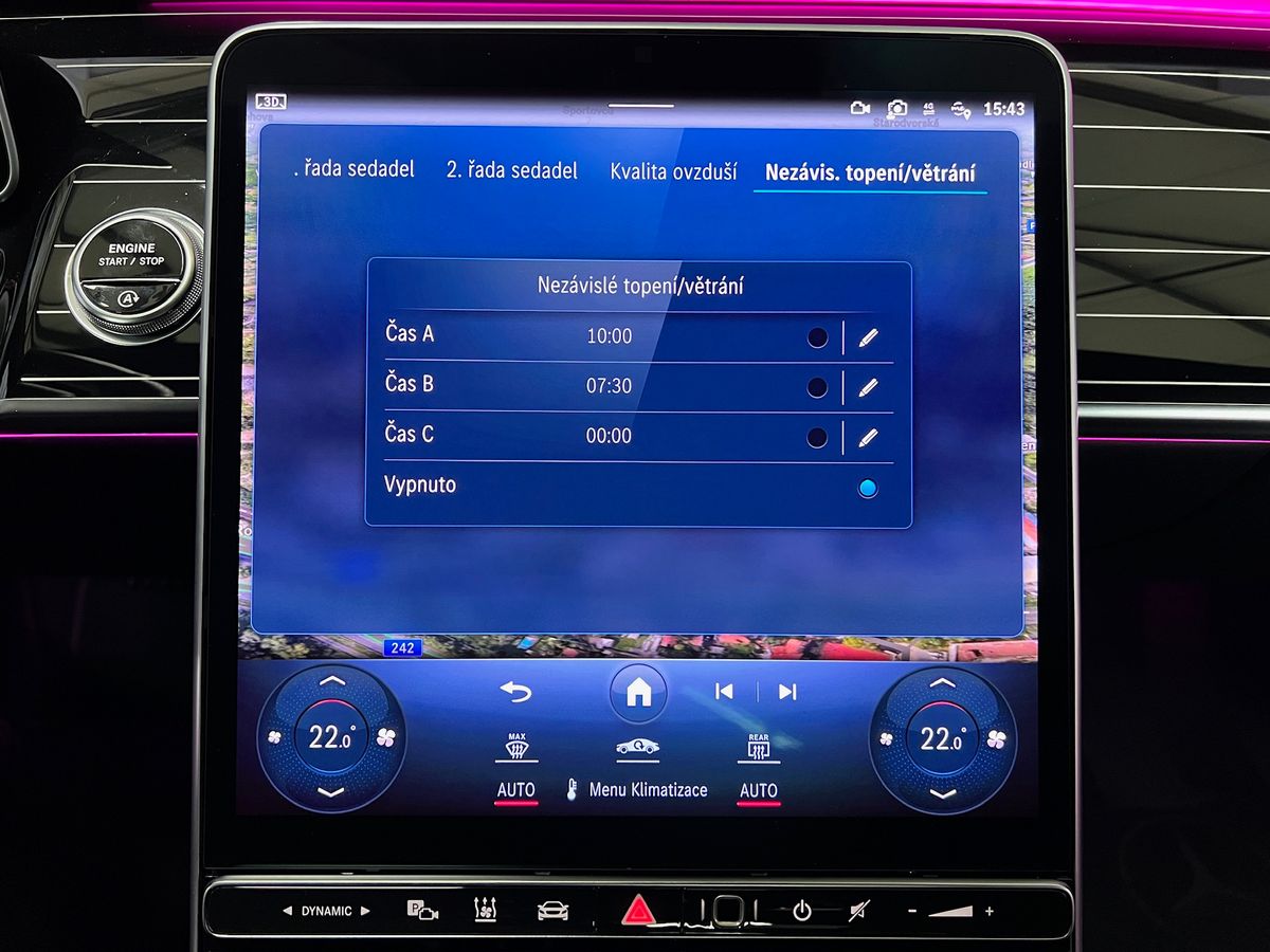 Mercedes-Benz Třídy S