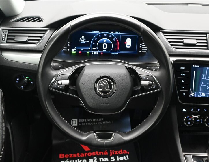 Škoda Superb Kombi 1,4 l 115 kw