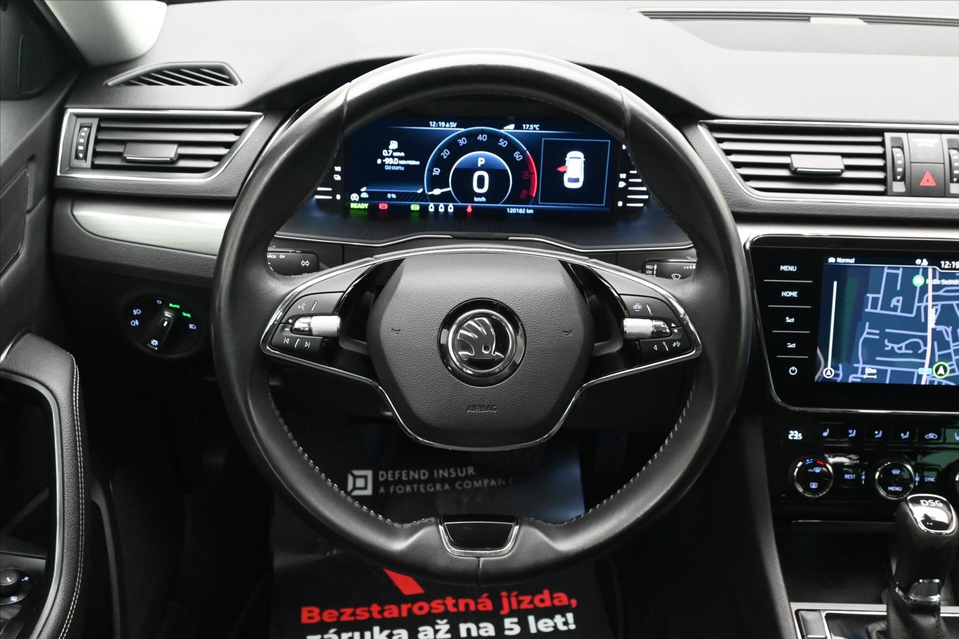 Škoda Superb Kombi 1,4 l 115 kw