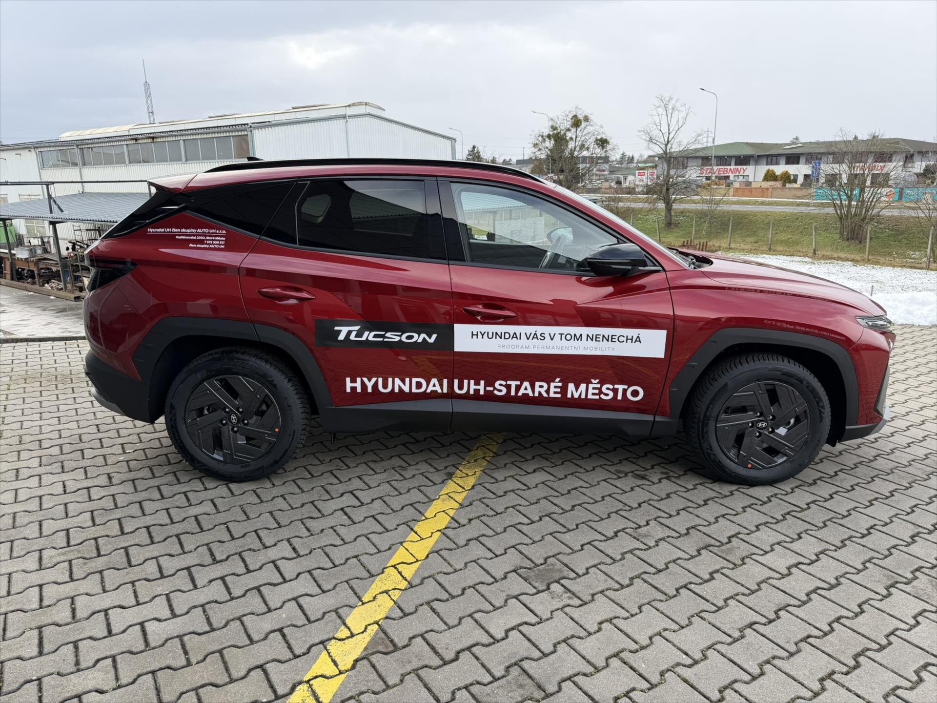 Hyundai Tucson SUV / Terénní 1,6 l 110 kw
