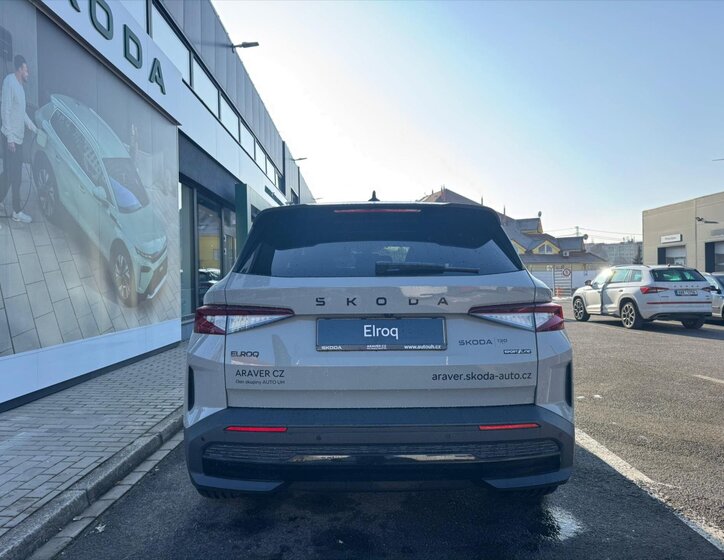 Škoda Elroq SUV 0,0 210 kw