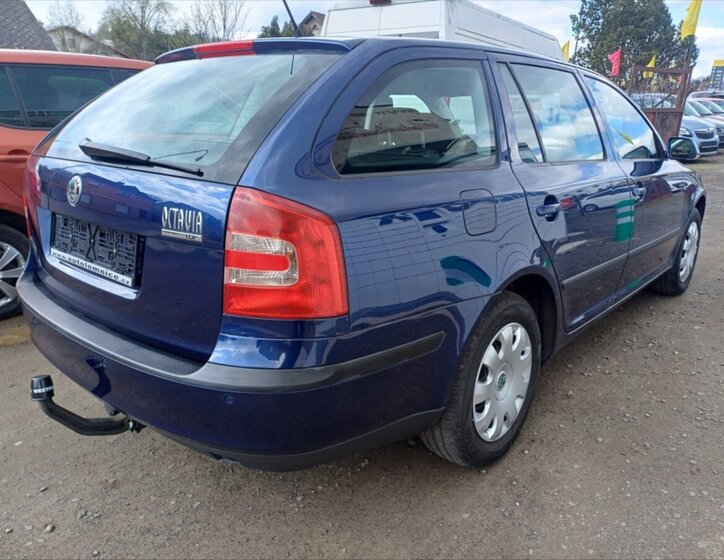 Škoda Octavia Kombi 1,9 l 77 kw
