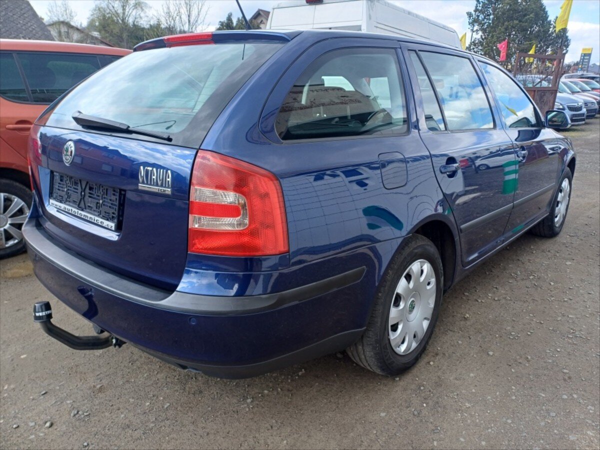 Škoda Octavia Kombi 1,9 l 77 kw