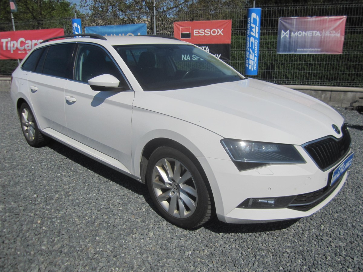Škoda Superb
