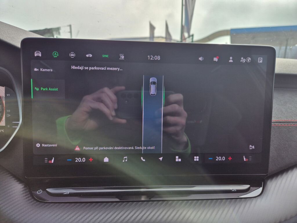 Škoda Octavia Kombi 2,0 l 195 kw