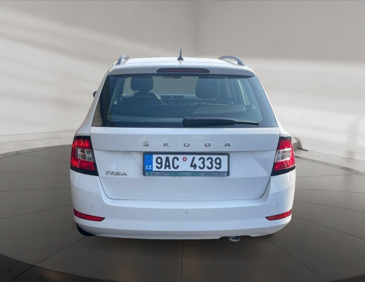 Škoda Fabia Kombi 999,0 70 kw