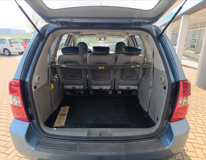 KIA Carnival MPV 2,9 l 136 kw