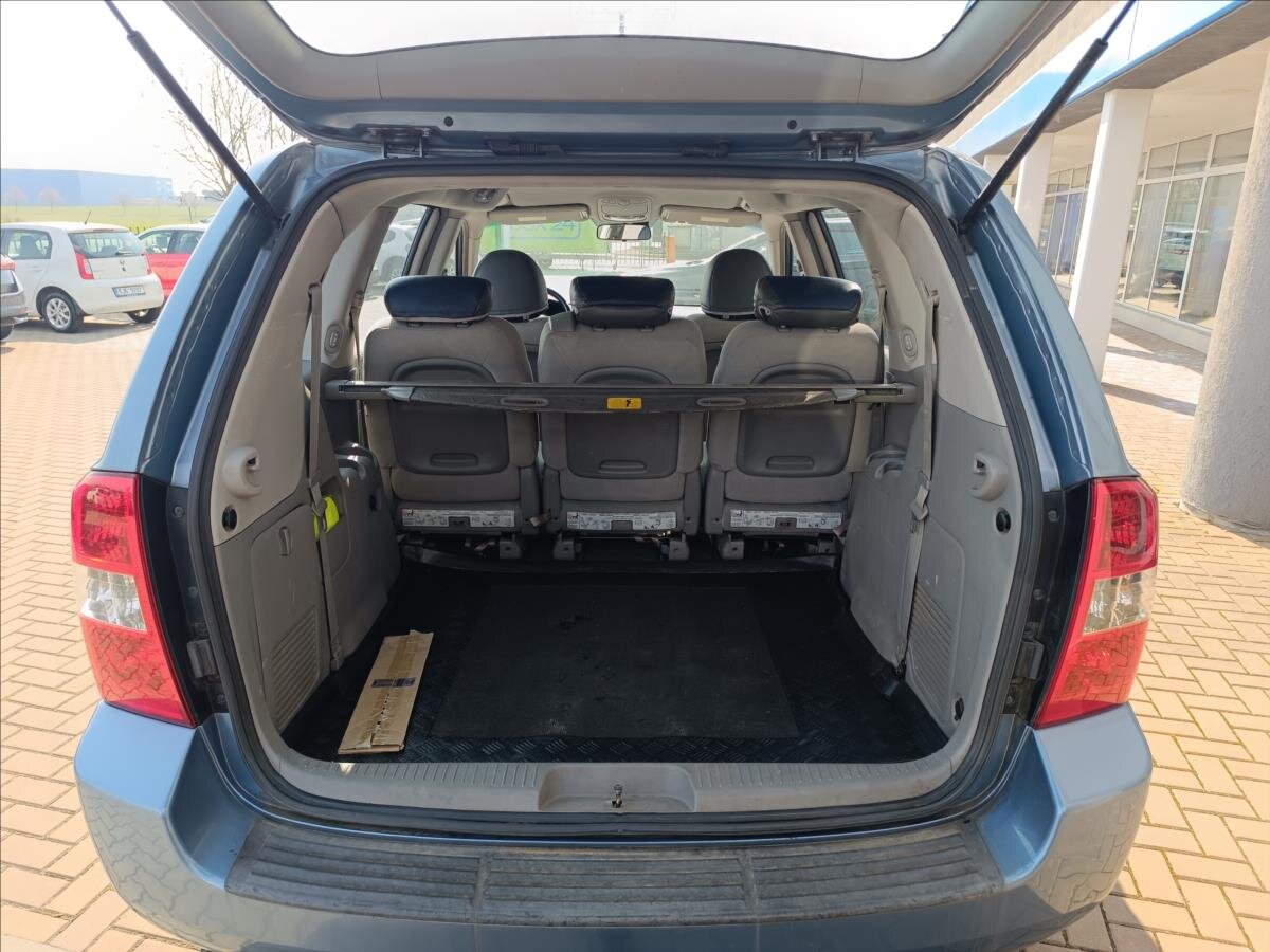 KIA Carnival MPV 2,9 l 136 kw